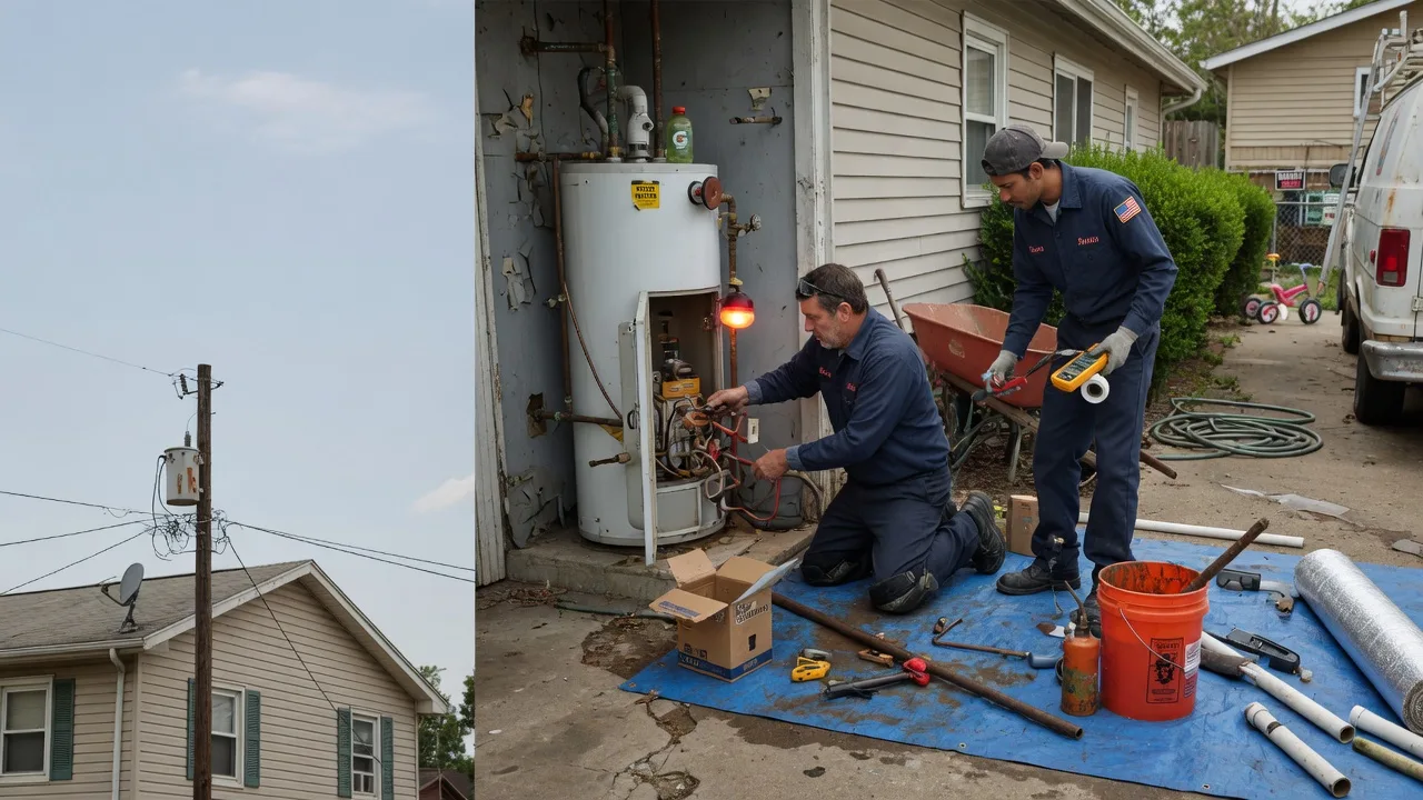 Leak Detection in Orviston, PA near me